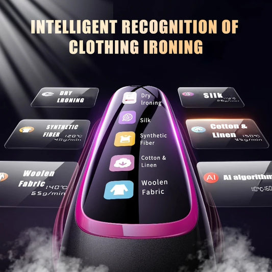 LCD Touch Handheld Garment Steamer | 1200W