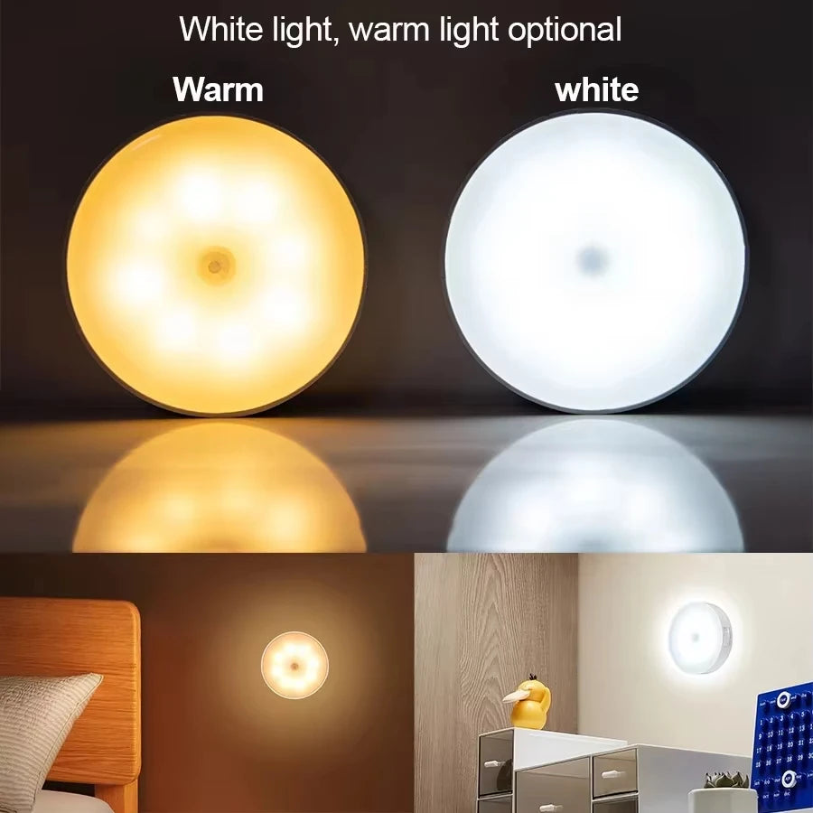 GGbingo Motion-Activated LED Night Light