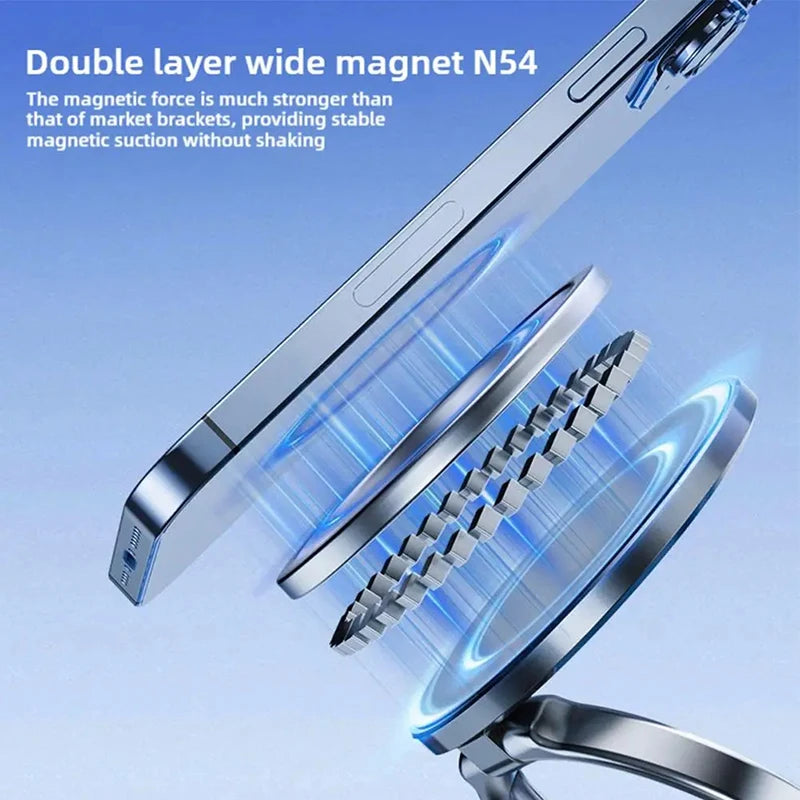 Magnetic Vacuum Suction Phone Mount