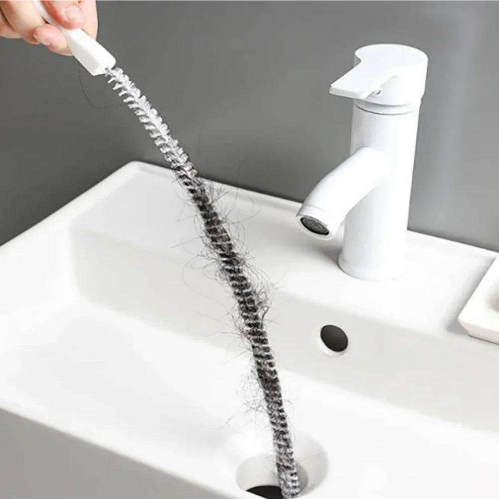 Sink & Sewer Drain Cleaning Brush