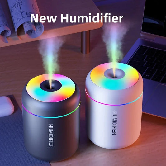 USB Mini Air Humidifier & Aroma Diffuser