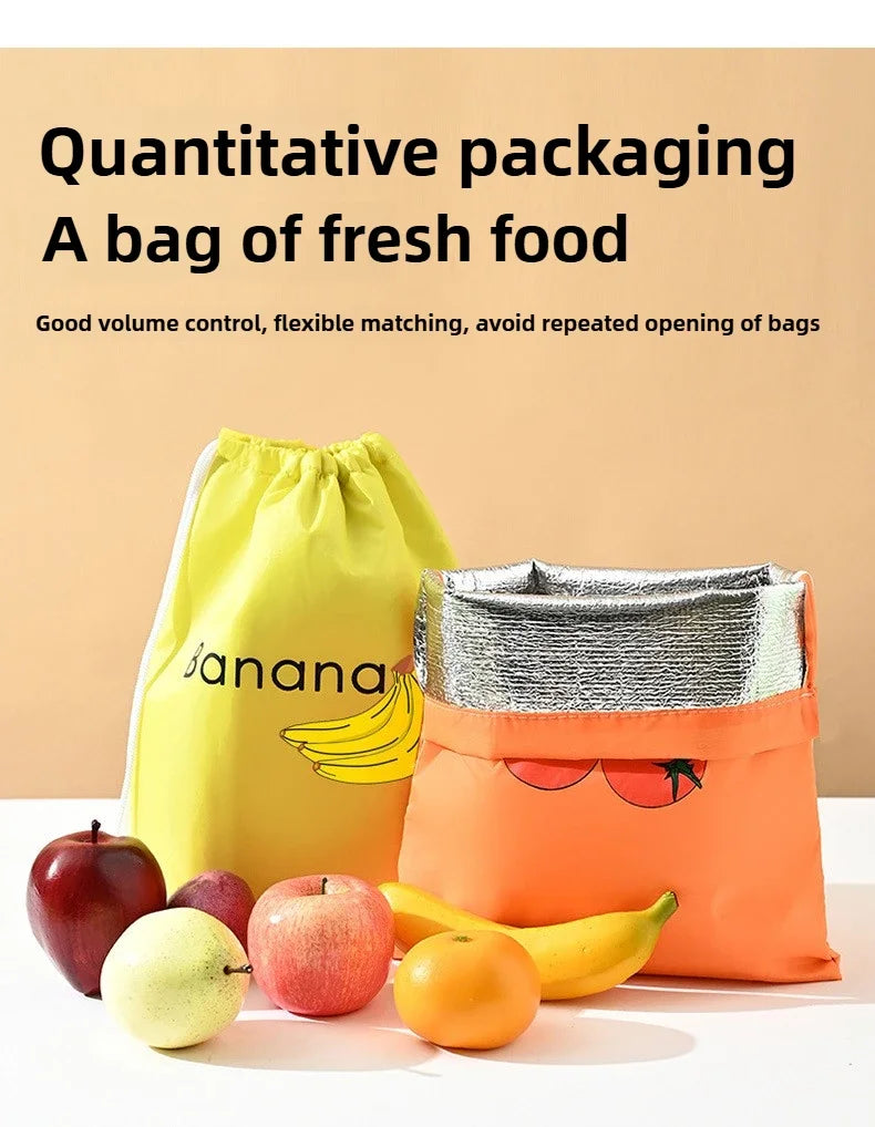 Reusable Vegetable & Fruit Storage Bag