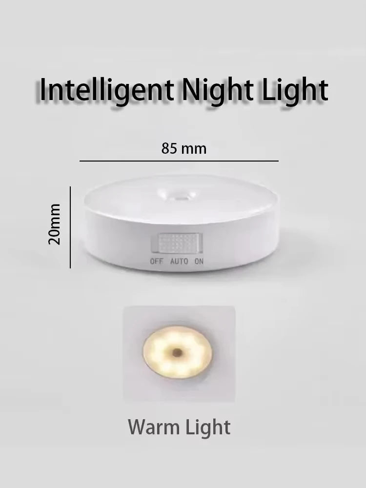 GGbingo Motion-Activated LED Night Light