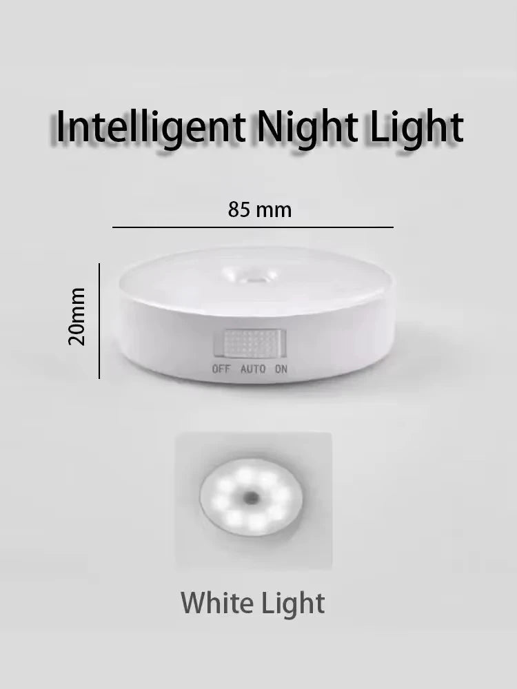 GGbingo Motion-Activated LED Night Light