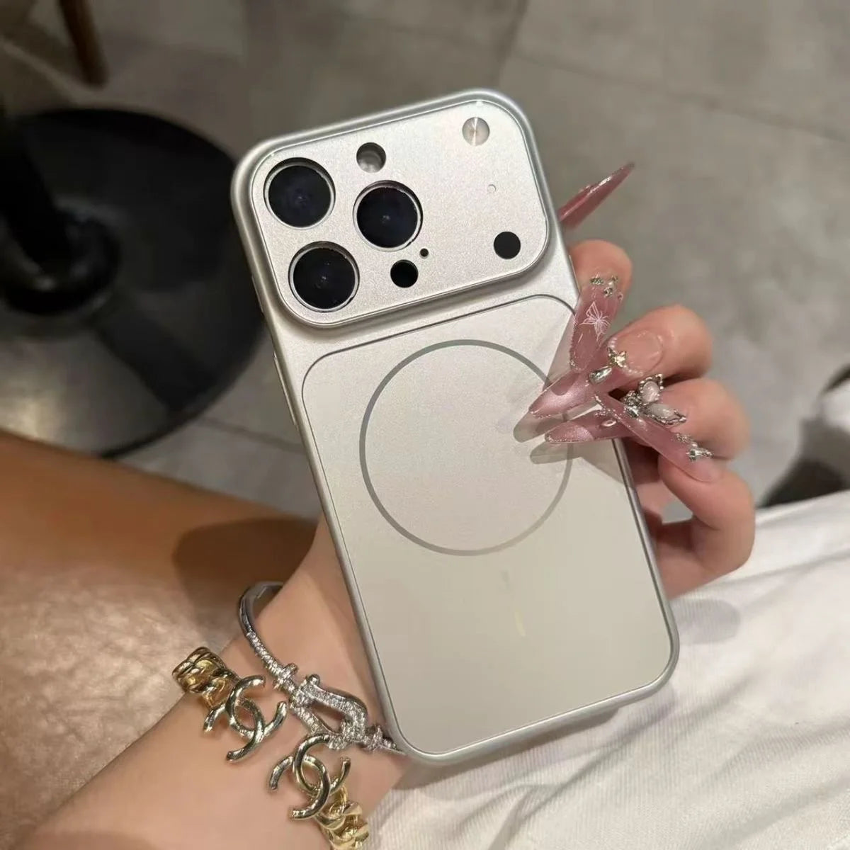 Glass Nano Matte MagSafe Case – iPhone Pro Max