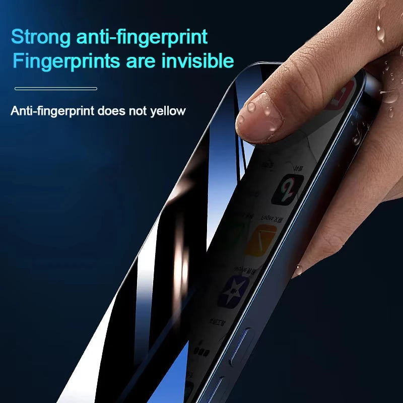 Pack Privacy Screen Protector for iPhone | Anti-Spy Tempered Glass
