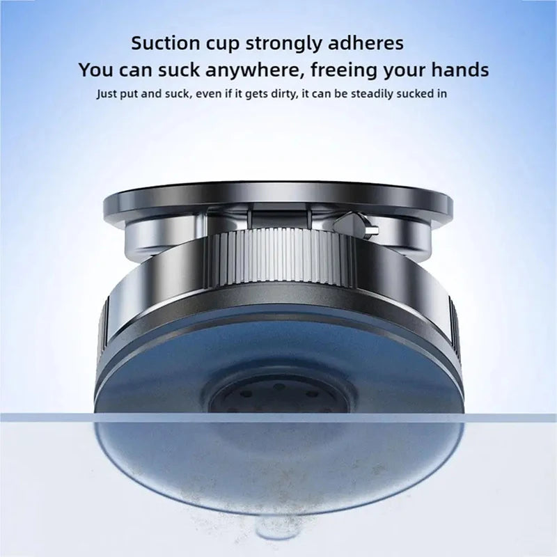 Magnetic Vacuum Suction Phone Mount