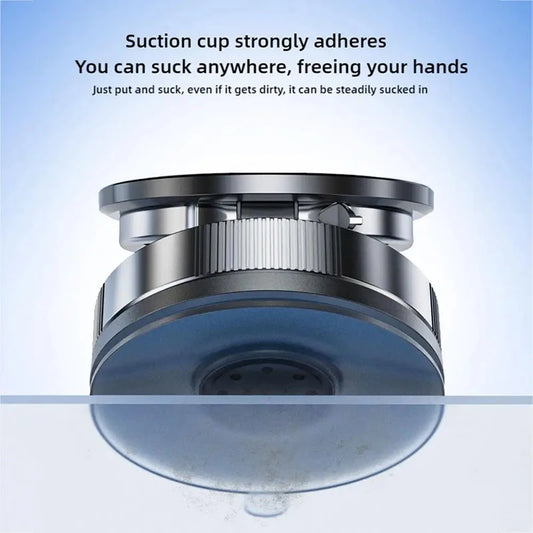 Magnetic Vacuum Suction Phone Mount