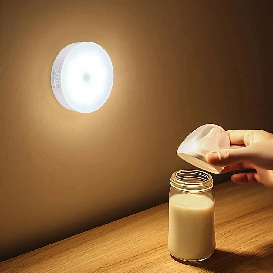 GGbingo Motion-Activated LED Night Light