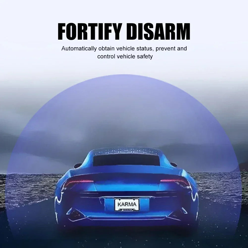 GPS Tracker OBD 2G/4G Car Anti-Theft Device with Geofence & Free App