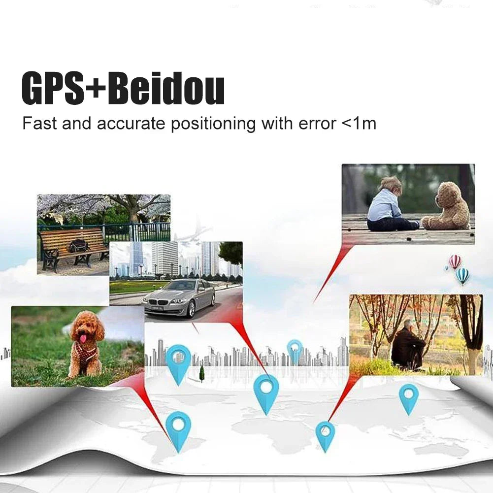GPS Tracker OBD 2G/4G Car Anti-Theft Device with Geofence & Free App