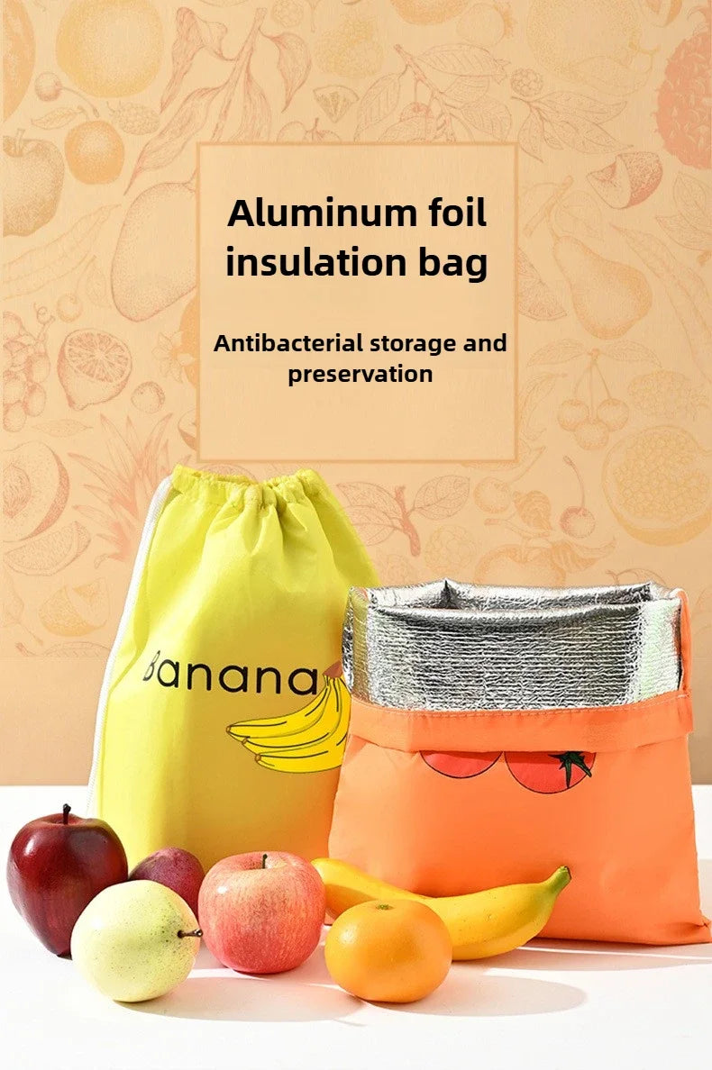 Reusable Vegetable & Fruit Storage Bag