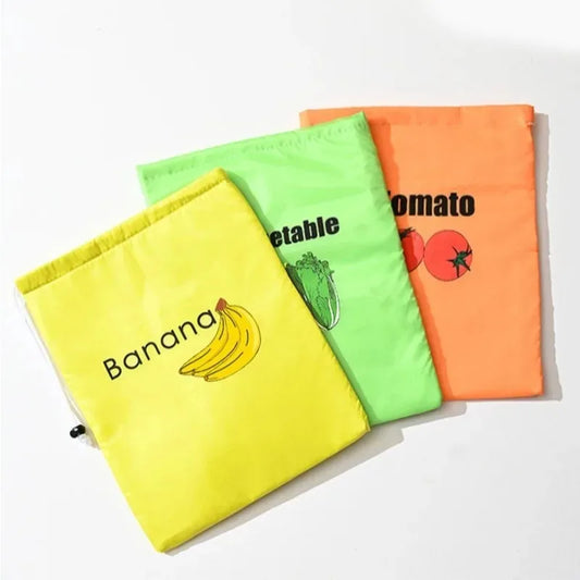 Reusable Vegetable & Fruit Storage Bag