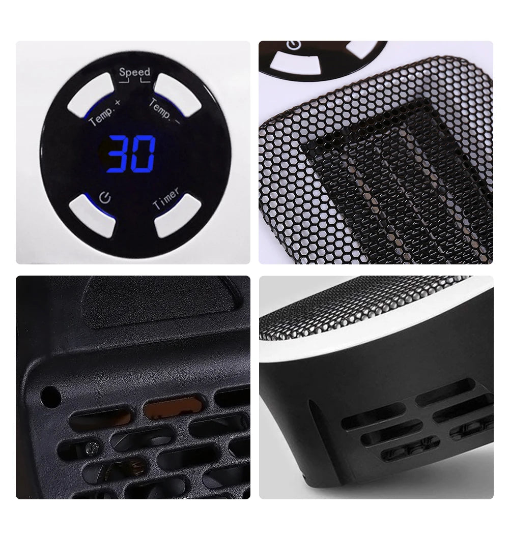 Electric Wall Room Heater – Portable