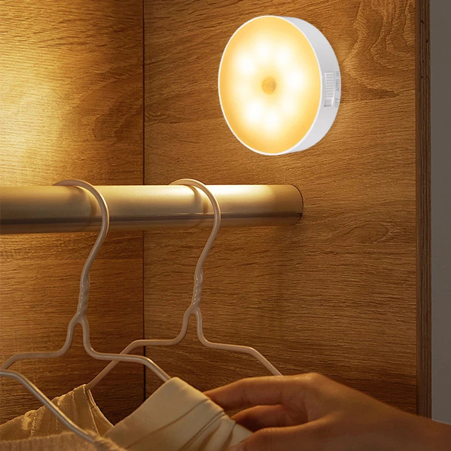 GGbingo Motion-Activated LED Night Light