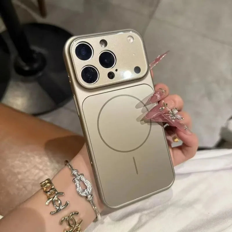 Glass Nano Matte MagSafe Case – iPhone Pro Max