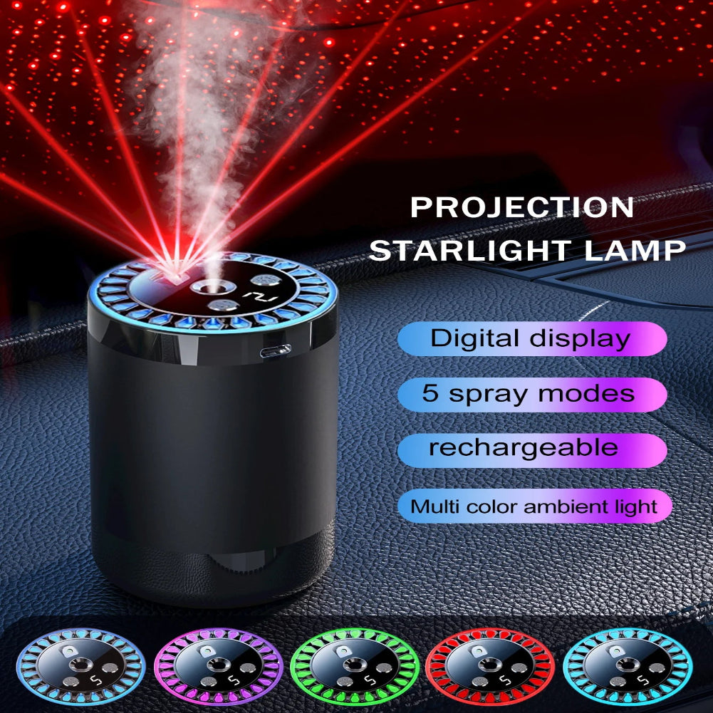 Smart Starlight Lamp & Car Essential Oil Diffuser