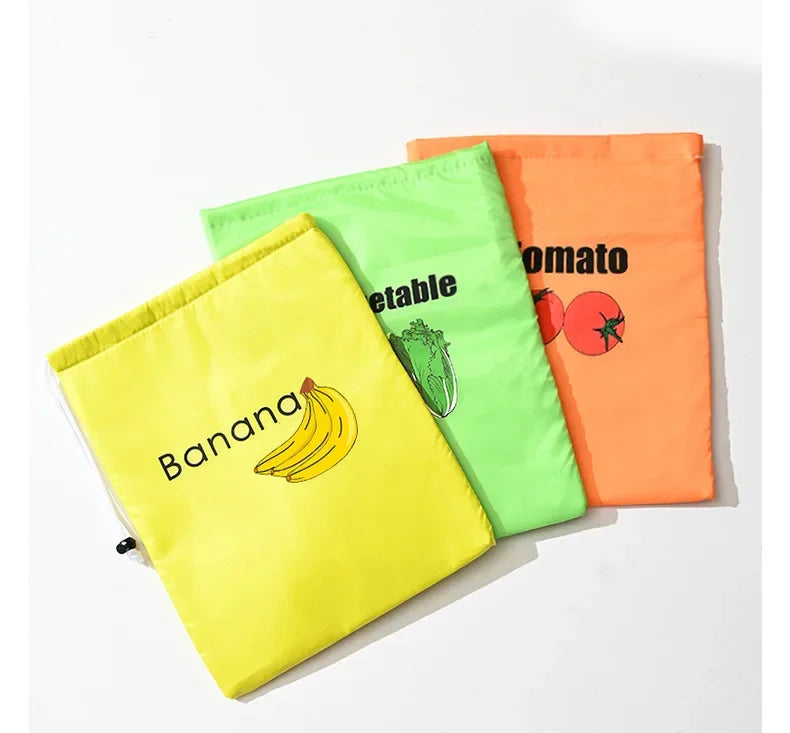 Reusable Vegetable & Fruit Storage Bag
