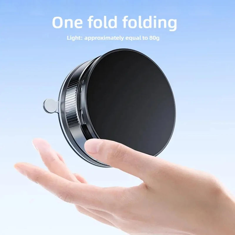 Magnetic Vacuum Suction Phone Mount