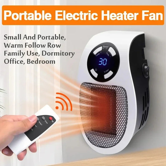 Electric Wall Room Heater – Portable