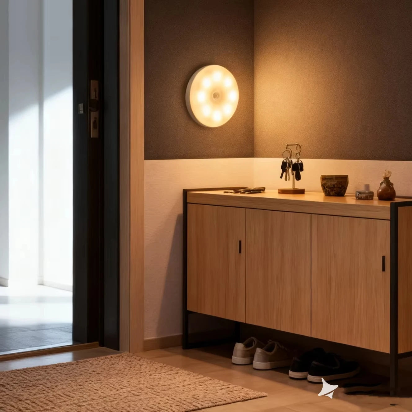 GGbingo Motion-Activated LED Night Light