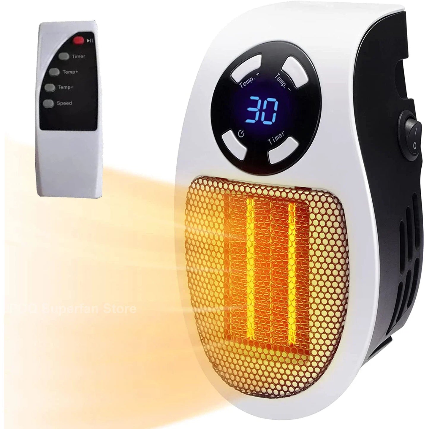 Electric Wall Room Heater – Portable