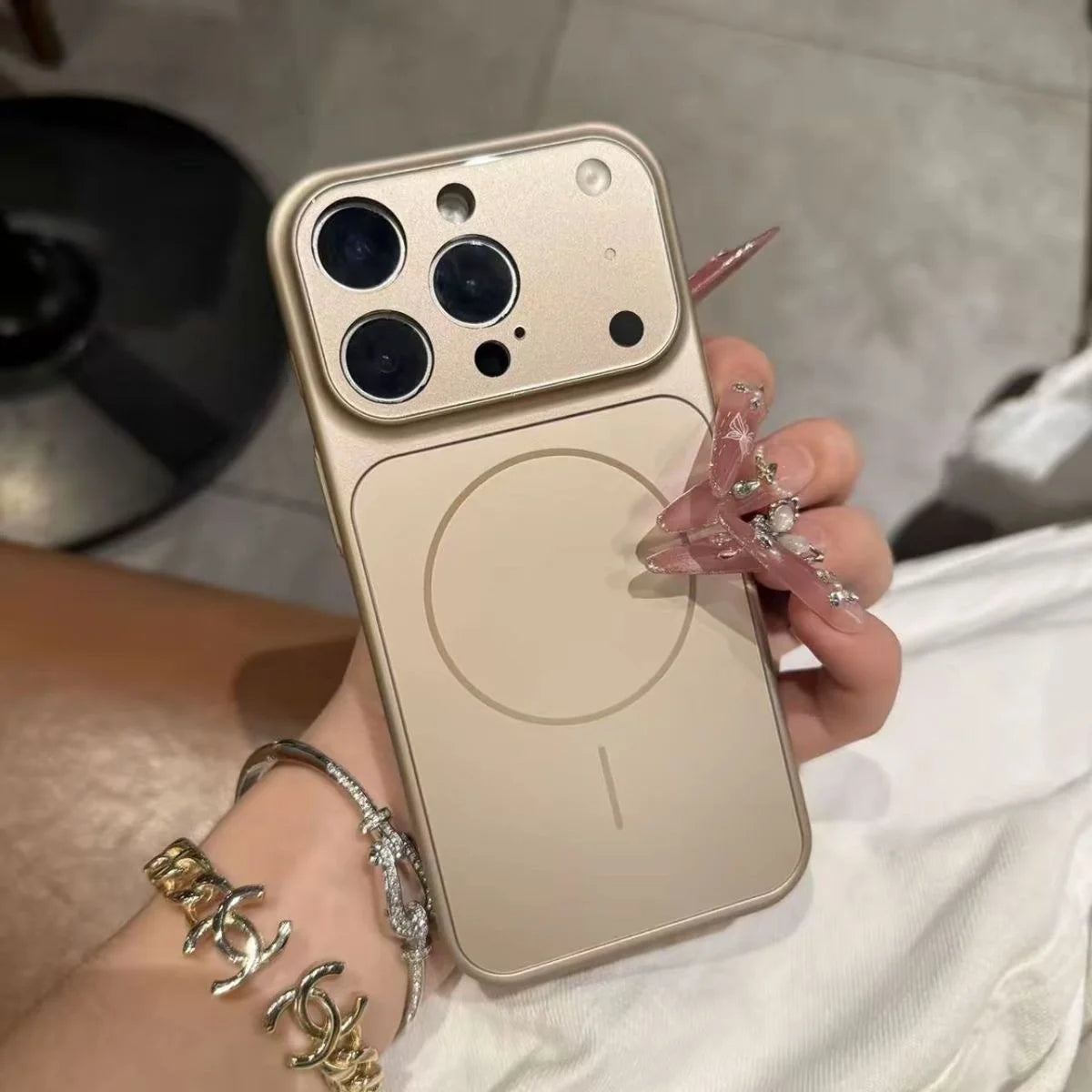 Glass Nano Matte MagSafe Case – iPhone Pro Max