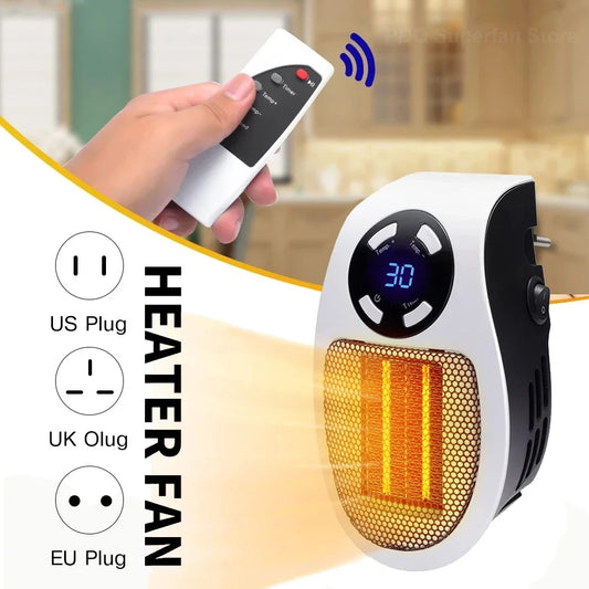 Electric Wall Room Heater – Portable